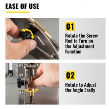 VEVOR Belt Grinder Knife Jig Angle Grind Guide 7-3/4'' w/ Tool Holder - Regular