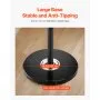 VEVOR Freestanding Coat Rack Stable Marble Base with Umbrella Holder & 14 Hooks