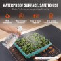 VEVOR 48"x 20.75" Seedling Heat Mat w/ Digital Thermostat Combo Set, UL&MET-Listed Heating Pad for Seed Starting, Waterproof Seed Mats for Germination, Indoor Gardening, Hydroponic, Greenhouse, 1 Pack