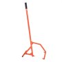VEVOR Timberjack, 46.5 in, Heavy Duty Steel Log Roller, Log Lifter with Adjustable Cant Hook, Logging Tools Log Jack for Logs Ups to 25" Dia, Timber Jack for Rolling Cutting and Lifting Logs