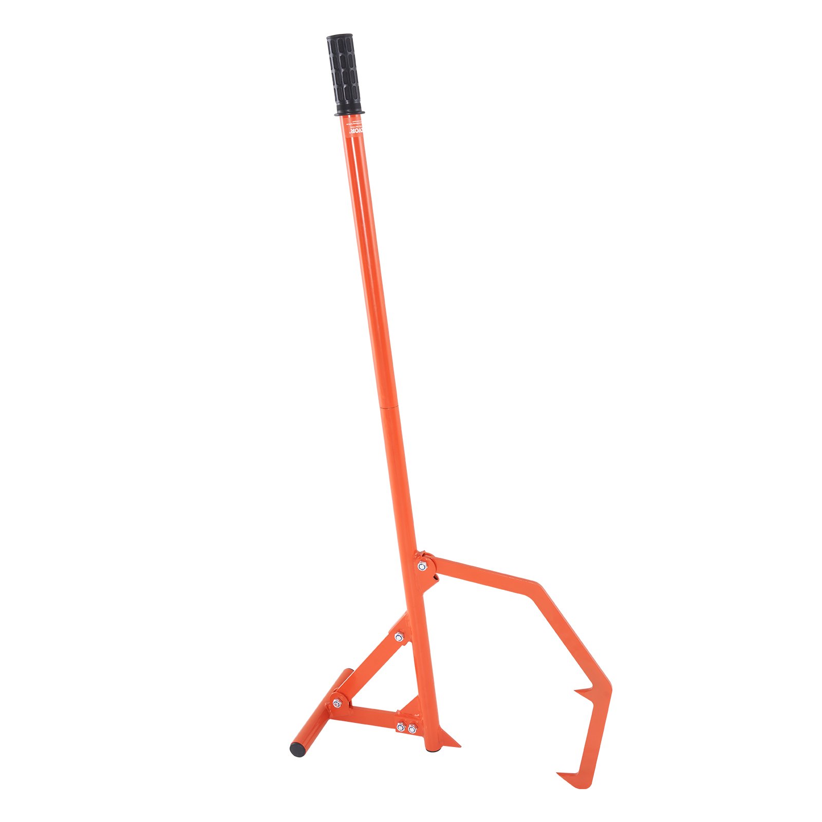 VEVOR Timberjack, 1219 mm, Heavy Duty Steel Log Roller, Log Lifter with Adjustable Cant Hook, Logging Tools Log Jack for Logs Ups to 635mm Dia, Timber Jack for Rolling Cutting and Lifting Logs