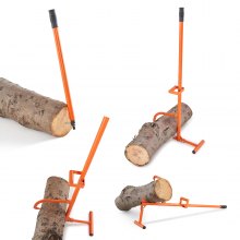 VEVOR Timberjack Log Lifter 4 en 1 Log Roller 46,5 pouces Outil multifonction pour l'exploitation forestière