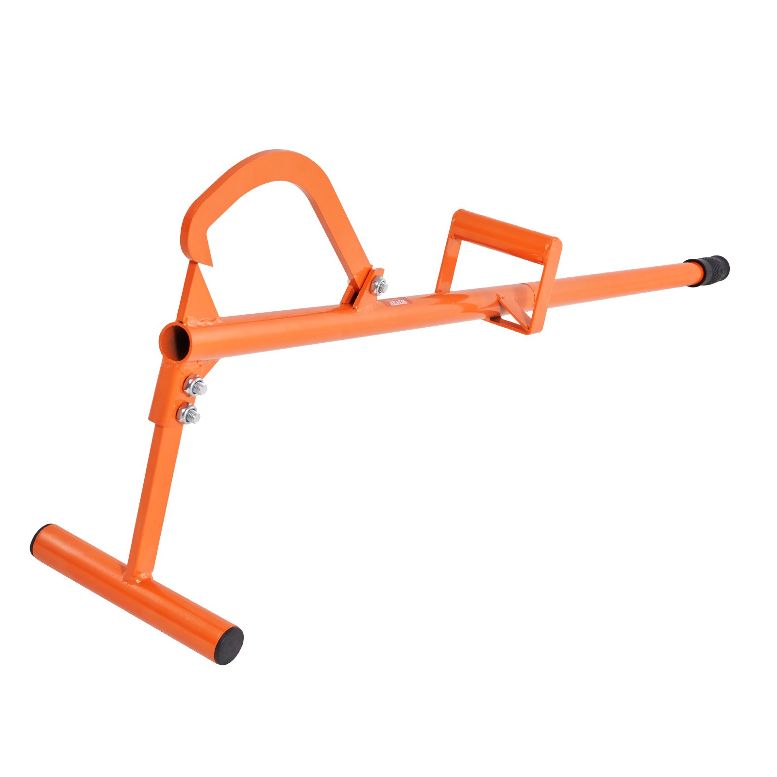 VEVOR Timberjack, 1219 mm, 4 in 1 Heavy Duty Steel Log Lifter, Multifunctional Log Roller Adjustable Cant Hook, Logging Tools Log Jack, Forestry Multitool for Rolling Cutting Lifting Logs