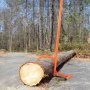 VEVOR Timberjack, 1219 mm, Heavy Duty Log Lifter with Metal Handle, Log Roller with Adjustable Cant Hook, Logging Tools Log Jack for Logs Ups to 381mm Dia, Timber Jack for Rolling Cutting Lifting Logs