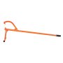 VEVOR Timberjack, 1219 mm, Heavy Duty Log Lifter with Metal Handle, Log Roller with Adjustable Cant Hook, Logging Tools Log Jack for Logs Ups to 381mm Dia, Timber Jack for Rolling Cutting Lifting Logs