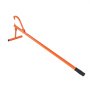 VEVOR Timberjack, 1219 mm, Heavy Duty Log Lifter with Metal Handle, Log Roller with Adjustable Cant Hook, Logging Tools Log Jack for Logs Ups to 381mm Dia, Timber Jack for Rolling Cutting Lifting Logs