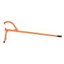 VEVOR Timberjack, 48 in, Heavy Duty Log Lifter with Metal Handle, Log Roller with Adjustable Cant Hook, Logging Tools Log Jack for Logs Ups to 15" Dia, Timber Jack for Rolling Cutting Lifting Logs