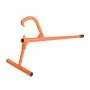 VEVOR Timberjack, 48 in, Heavy Duty Log Lifter with Metal Handle, Log Roller with Adjustable Cant Hook, Logging Tools Log Jack for Logs Ups to 15" Dia, Timber Jack for Rolling Cutting Lifting Logs