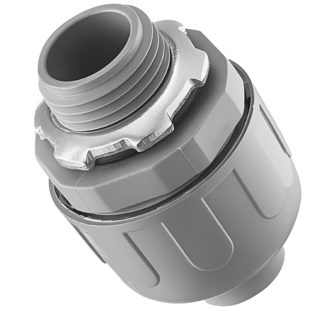 Conector hermético para conductos no metálicos VEVOR de 1/2 pulg. (100 unidades)