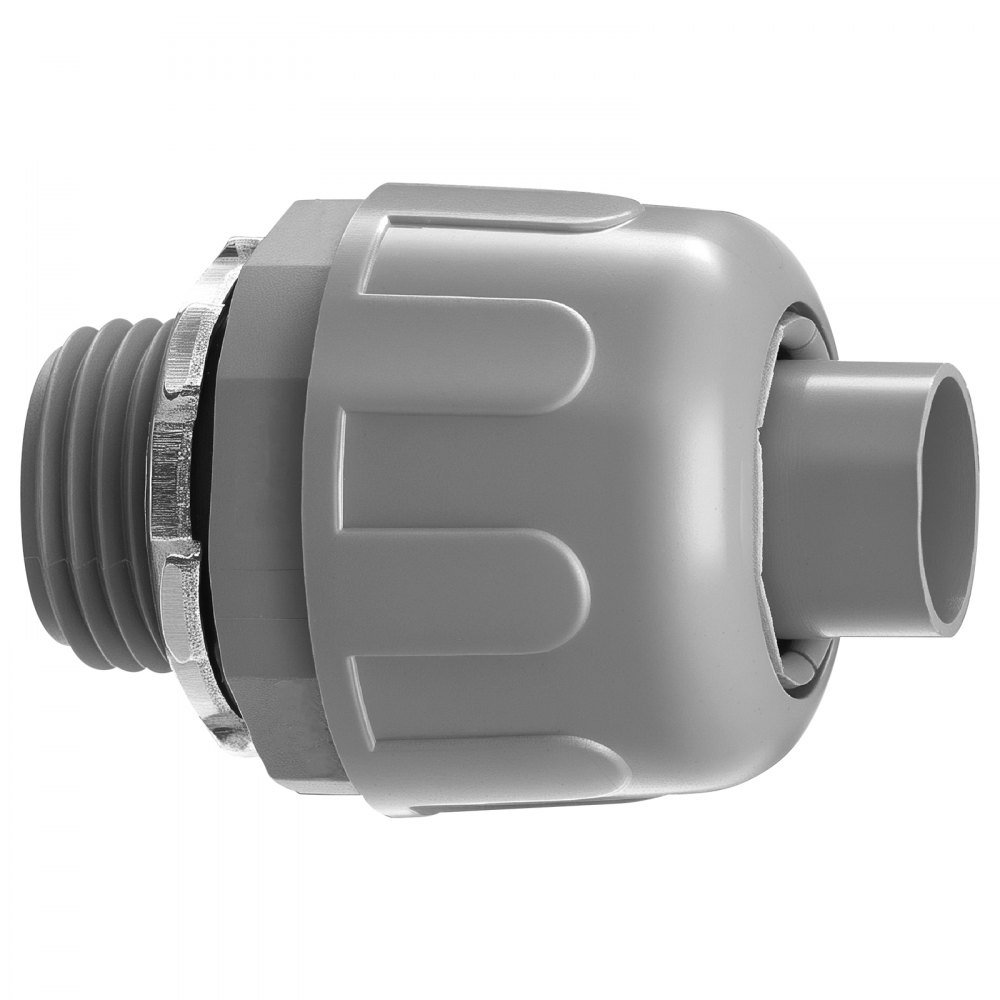 Conector hermético para conductos no metálicos VEVOR de 1/2 pulg. (100 unidades)