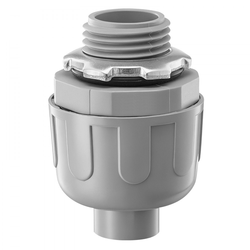 Conector hermético para conductos no metálicos VEVOR de 1/2 pulg. (100 unidades)