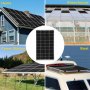 Vevor 150 Watt Solar Panel Kit 12v Solar Battery Charger For Rv Boat Home Camp