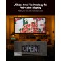 27x14 in Programmable LED Sign Digital Scrolling Display Board P5 Full-color