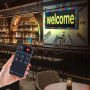VEVOR Programmable LED Sign, P5 Full Color Flexible Digital Scrolling Panel, DIY Custom Text Pattern GIF Display, Bluetooth APP Control Message Board for Store Business Advertising, Indoor 27x14 in
