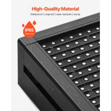 VEVOR 40x8in Programmable LED Sign Digital Scrolling Display Board P10 Fullcolor