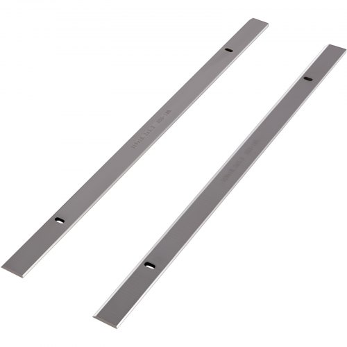 Cuchillas para cepilladora VEVOR de 12-1/2 pulgadas, cuchillos para cepilladora de 319 x 18,2 x 3,2 mm, cuchillos HSS para cepilladora VEVOR, cuchillas para cepilladora HSS, cuchillo reemplazable de un solo borde para cepilladora Craftsman Mb1931 Emb1931, 1 juego/2 piezas (12,5 pulgadas)