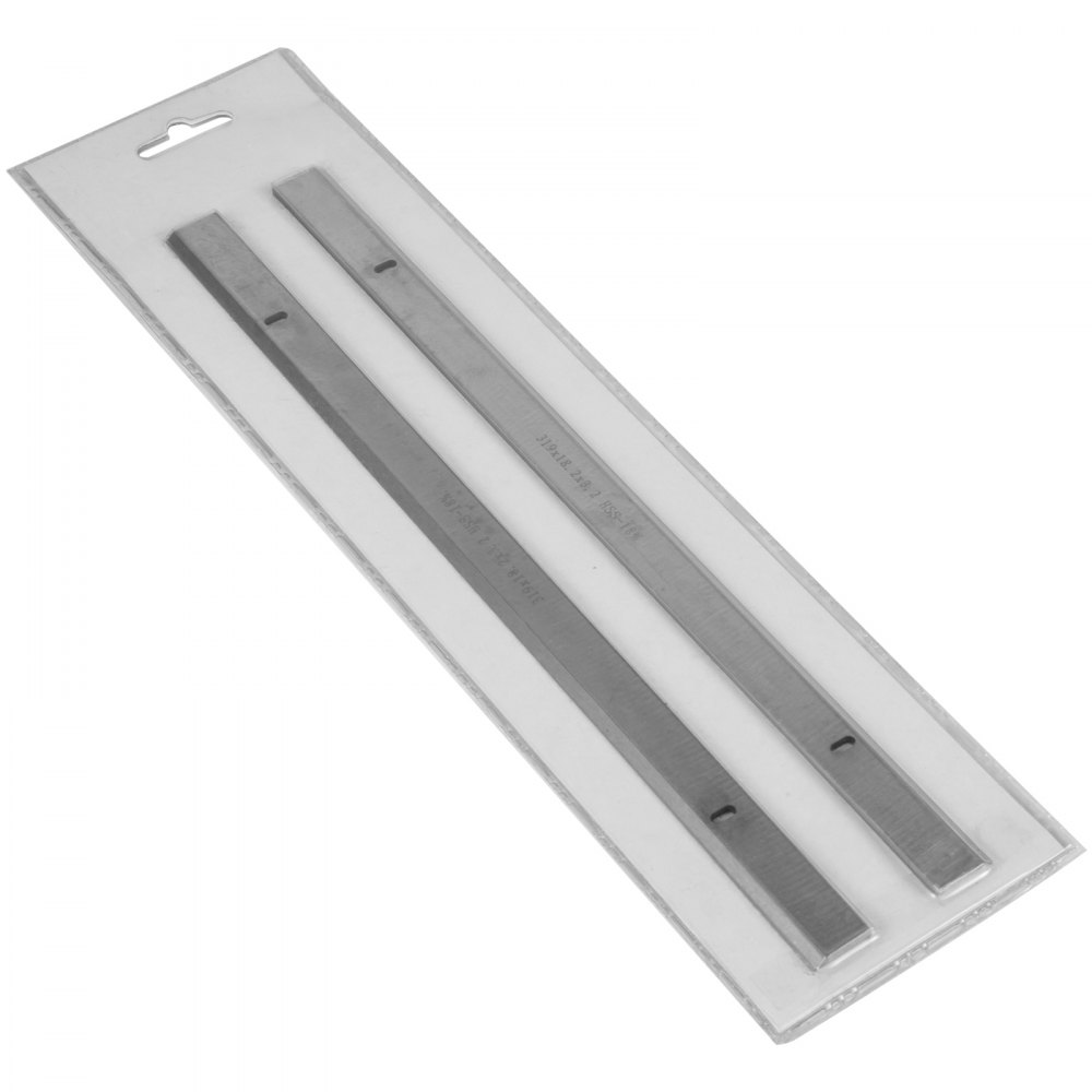 VEVOR Planer Blades 12-1/2 Inches Planer Knives 319x18.2x3.2 mm HSS Knives for VEVOR Planer HSS Planer Blades Single Edges Replaceable Knife for Craftsman Planer Mb1931 Emb1931 1Set/2PCs(12.5inch)