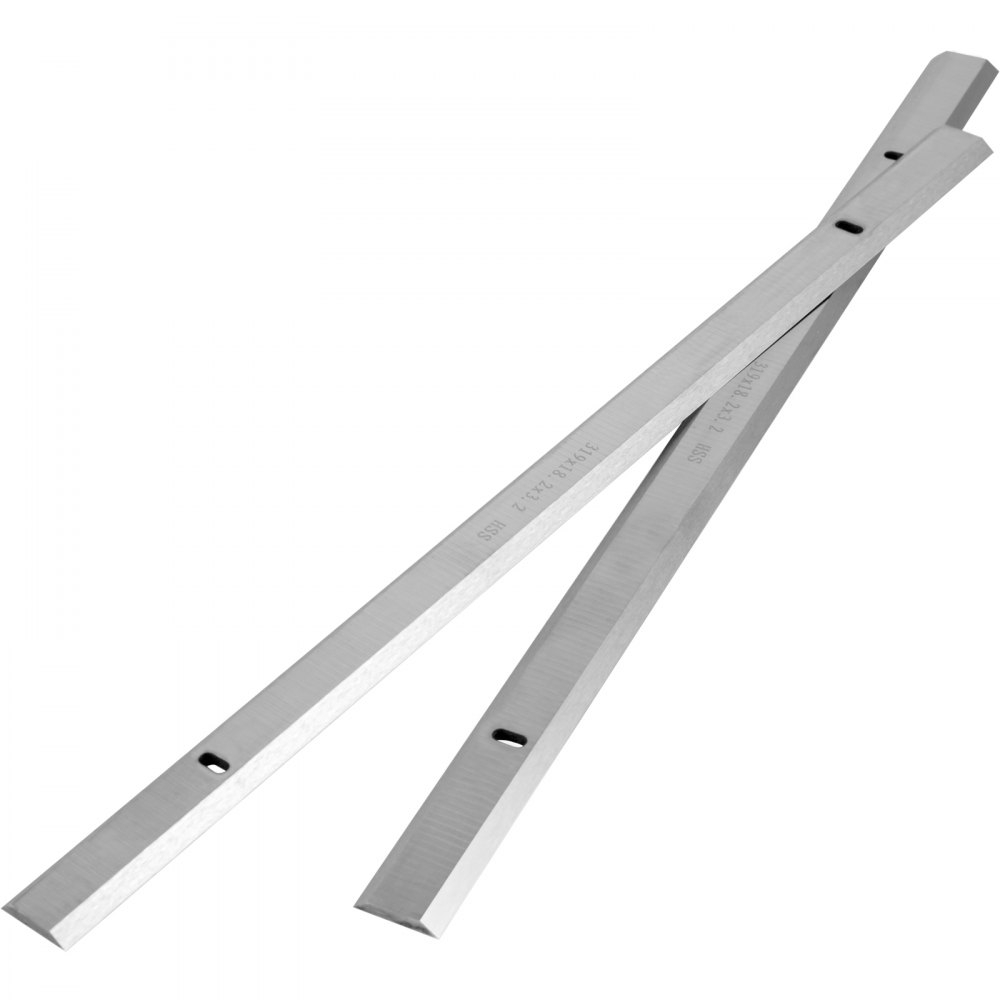 VEVOR 2PCs HSS Planer Blades 319x18.2x3.2mm Double Edges MB1931 EMB1931 Planer