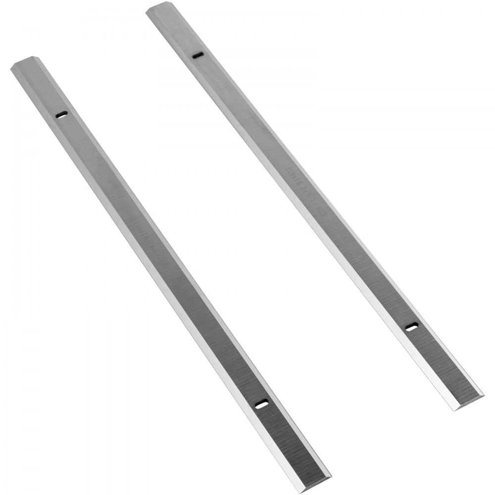 VEVOR 2PCs HSS Planer Blades 319x18.2x3.2mm Double Edges MB1931 EMB1931 Planer