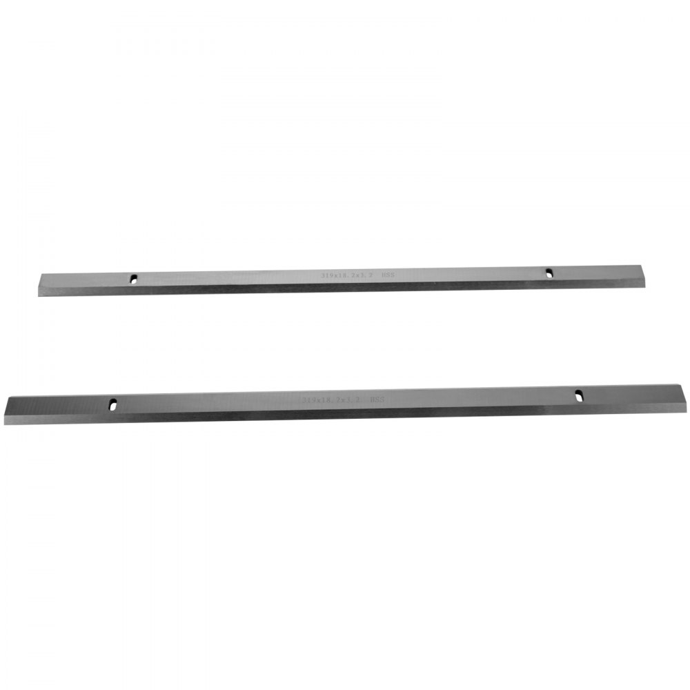 VEVOR 2PCs HSS Planer Blades 319x18.2x3.2mm Double Edges MB1931 EMB1931 Planer