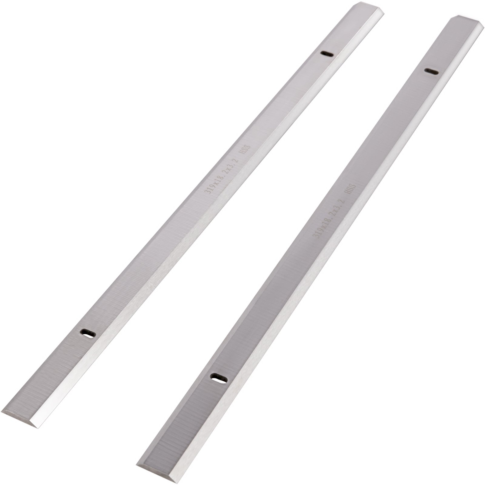 VEVOR 2PCs HSS Planer Blades 319x18.2x3.2mm Double Edges MB1931 EMB1931 Planer