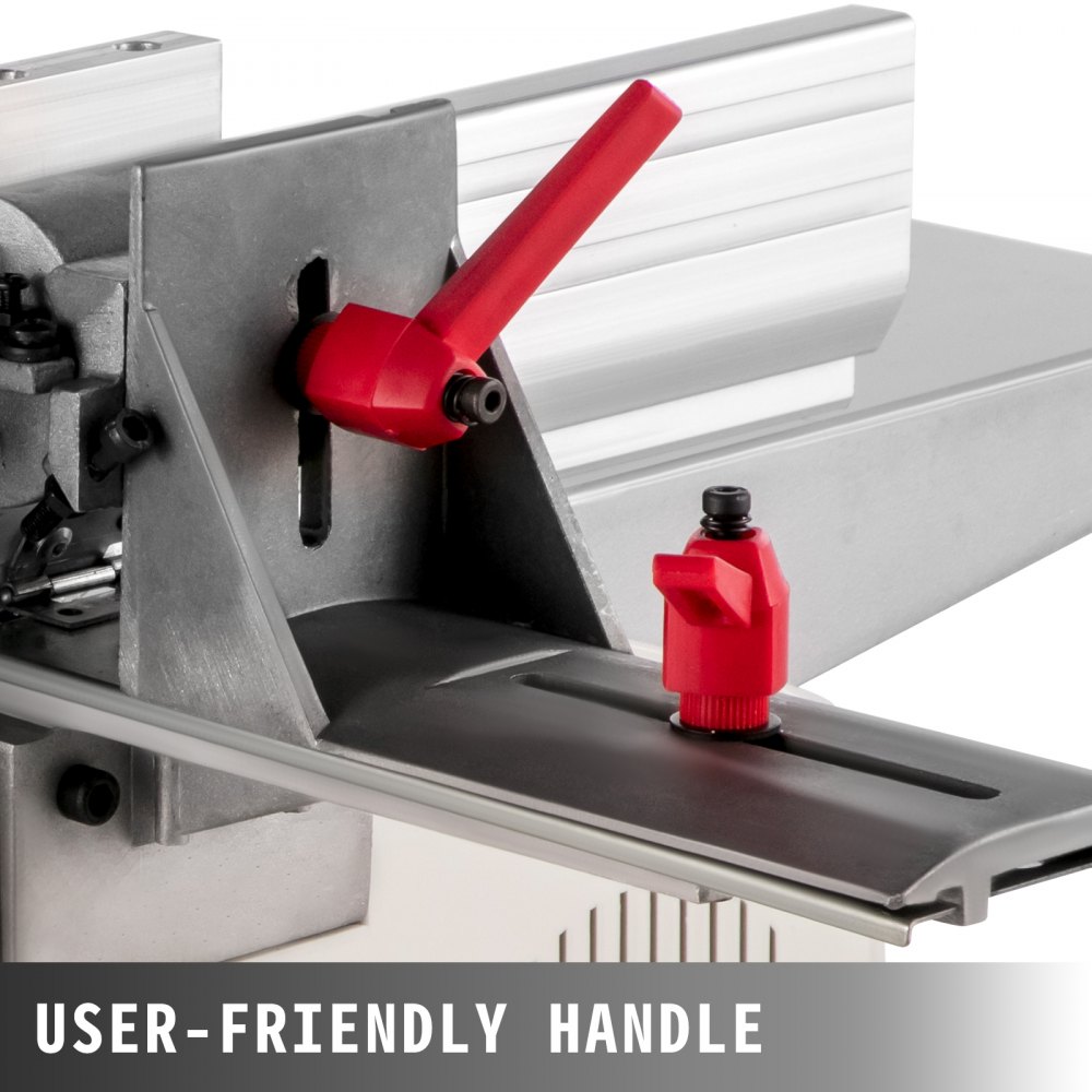 Vevor Jointer Woodworking Benchtop Jointer 6 Inch Jointer Planer for Wood Cutting
