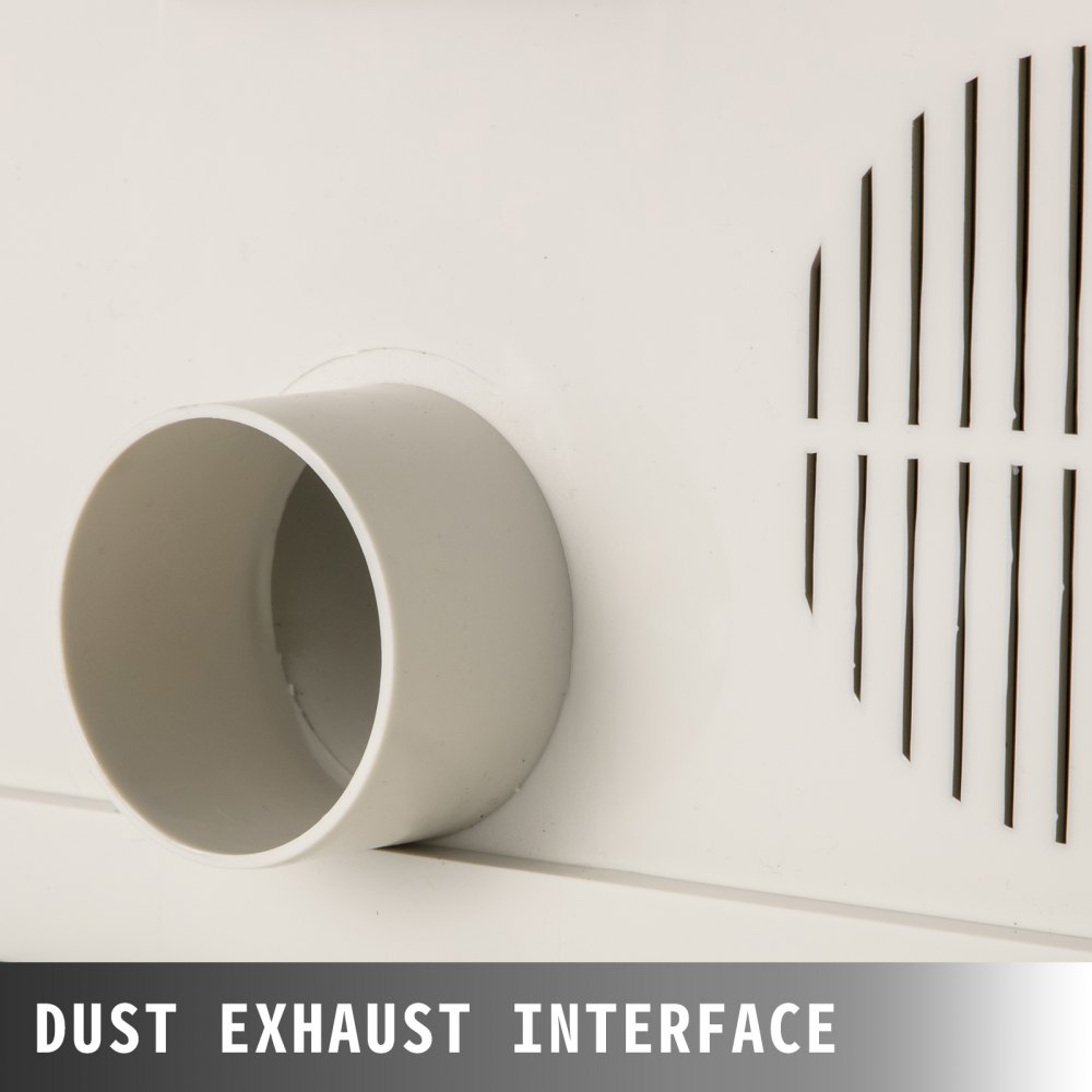 Vevor Jointer Woodworking Benchtop Jointer 6 Inch Jointer Planer for Wood Cutting