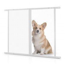 RV Screen Door Protector 24 x 26 in Door Grille Easy to Install and Disassemble