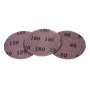 VEVOR 5-inch Mesh Abrasive Sanding Discs 50PCS, Grit 80/120/180/240/320 Assorted Anti-Clogging Ceramic Mesh Sandpapers, Hook-and-Loop Sanding Discs for Metal Wood Plaster, Car Body, Paint Removal