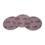 VEVOR 5-inch Mesh Abrasive Sanding Discs 50PCS, Grit 80/120/180/240/320 Assorted Anti-Clogging Ceramic Mesh Sandpapers, Hook-and-Loop Sanding Discs for Metal Wood Plaster, Car Body, Paint Removal