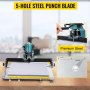 VEVOR Paper Punch Binding Machine 300-Sheet 5 Hole Paper Puncher Office