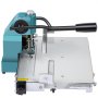 VEVOR Heavy Duty Hole Punch 300 Sheet Capacity Heavy Duty Paper Punch 1.18"/30mm Punch Thickness Hole Puncher High Capacity Steel Drill w/ Moving Table Heavy Duty Punches for Paper Tags Invoices Files