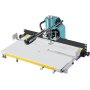 VEVOR Heavy Duty Hole Punch 300 Sheet Capacity Heavy Duty Paper Punch 1.18"/30mm Punch Thickness Hole Puncher High Capacity Steel Drill w/ Moving Table Heavy Duty Punches for Paper Tags Invoices Files