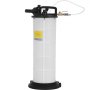 VEVOR Pneumatic Fluid Extractor 9.0 Liter Oil Extractor Pump, Air Operated Oil Coolant Brake, Pneumatic/Manual Oil Extractor Marine, Easy-to-use for Automobile Fluids Vacuum Evacuation