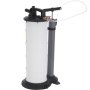 VEVOR Pneumatic Fluid Extractor 9.0 Liter Oil Extractor Pump, Air Operated Oil Coolant Brake, Pneumatic/Manual Oil Extractor Marine, Easy-to-use for Automobile Fluids Vacuum Evacuation