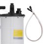 VEVOR Pneumatic Fluid Extractor 9.0 Liter Oil Extractor Pump, Air Operated Oil Coolant Brake, Pneumatic/Manual Oil Extractor Marine, Easy-to-use for Automobile Fluids Vacuum Evacuation