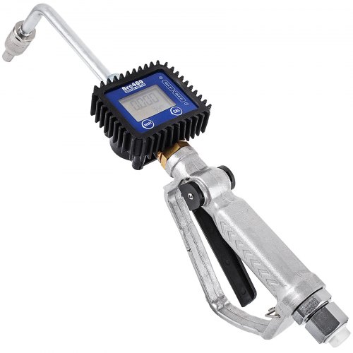 Heavy Duty Air Operated Oil Transfer Pump And Control Valve (Aircraft Aluminum Meter)