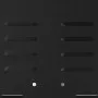VEVOR Vented Hood Louver Black Powder Coat For 2013-2017 Jeep Wrangler JK