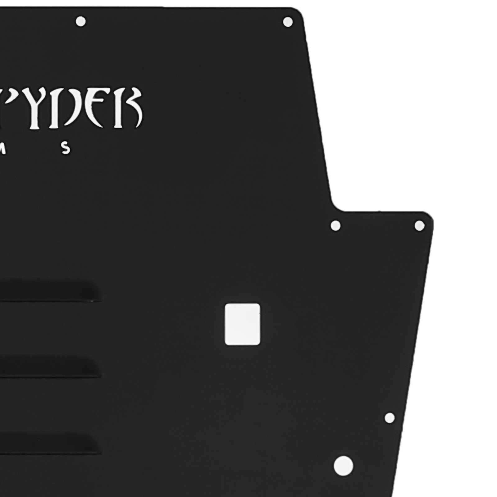 VEVOR Vented Hood Louver Black Powder Coat For 2013-2017 Jeep Wrangler JK