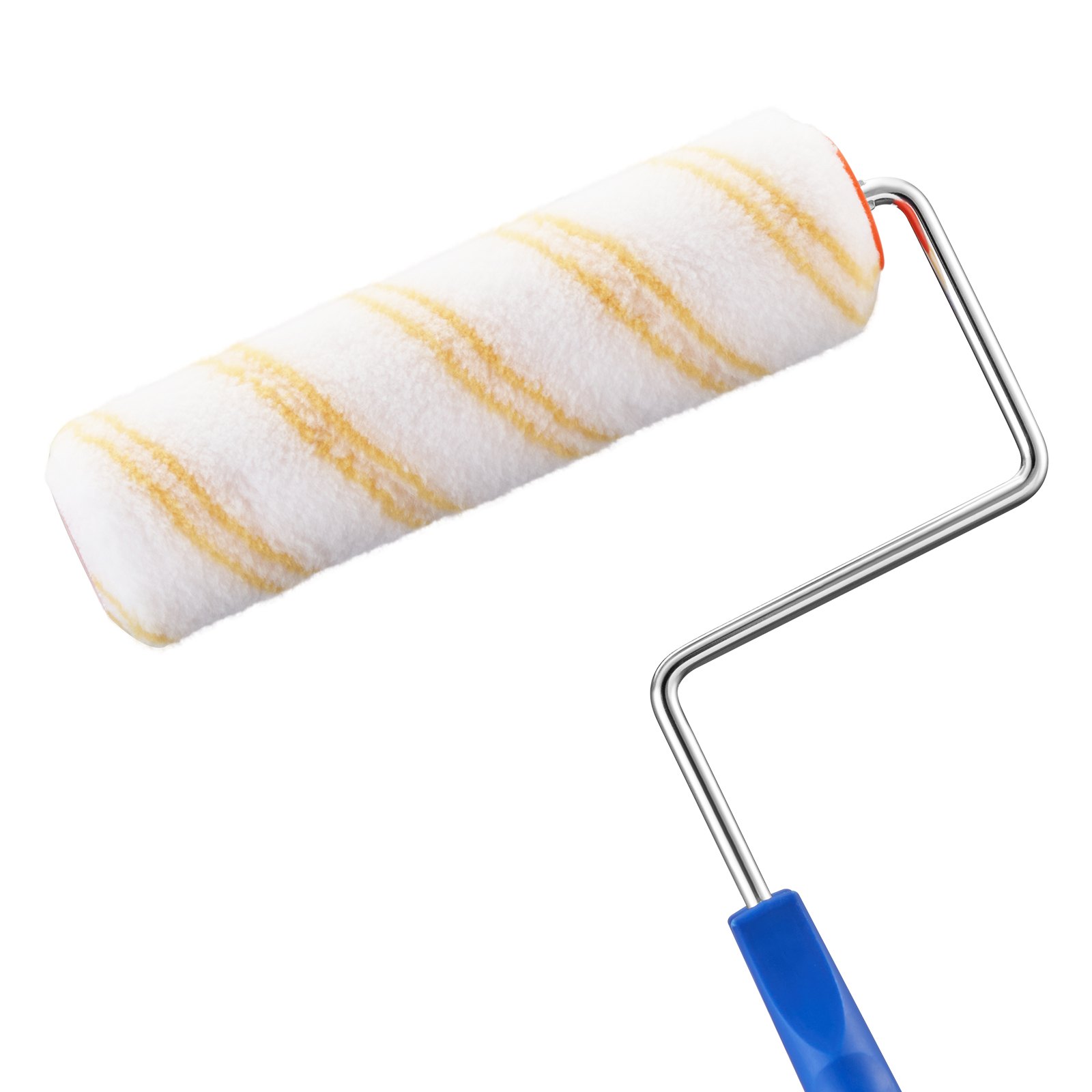 VEVOR Paint Roller Covers, 12 Pack 9 Inch Shedless Roller Covers, 3/8 Inch Nap High Dense Roller Covers for Roller Frame & Paint Roller Kit, Paint Rollers for Painting Walls, House Painting Supplies