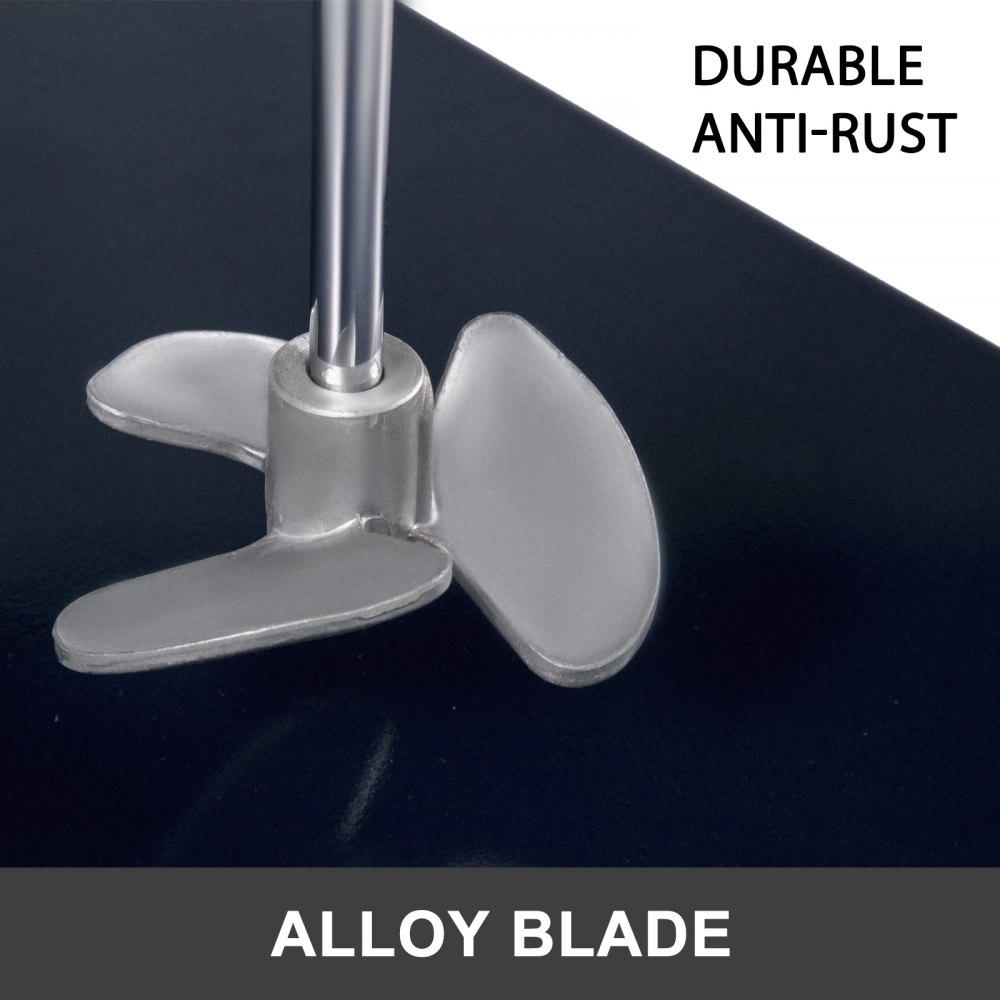 Pneumatic Mixer Manual Paint Mixer 5 Gallon 20L Drill Paint Mixer Stirring