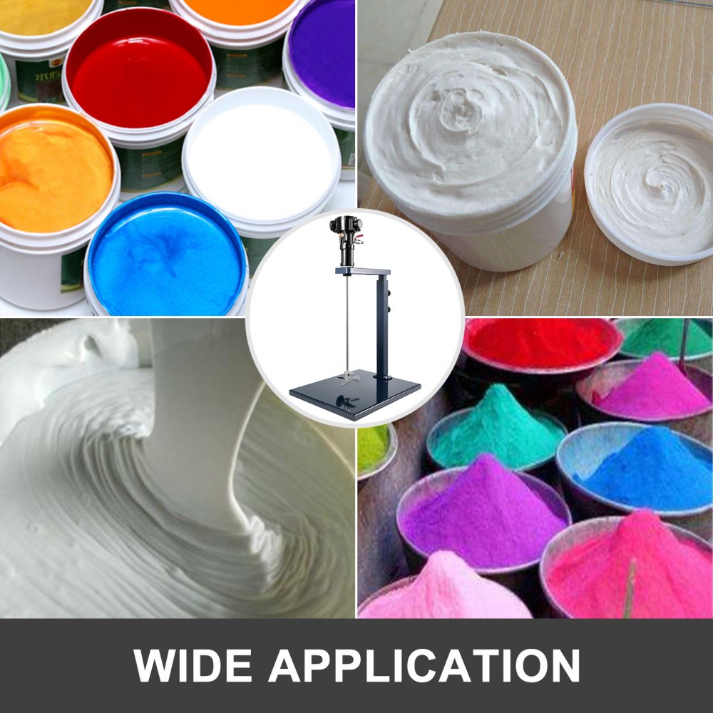 Pneumatic Mixer Manual Paint Mixer 5 Gallon 20L Drill Paint Mixer Stirring