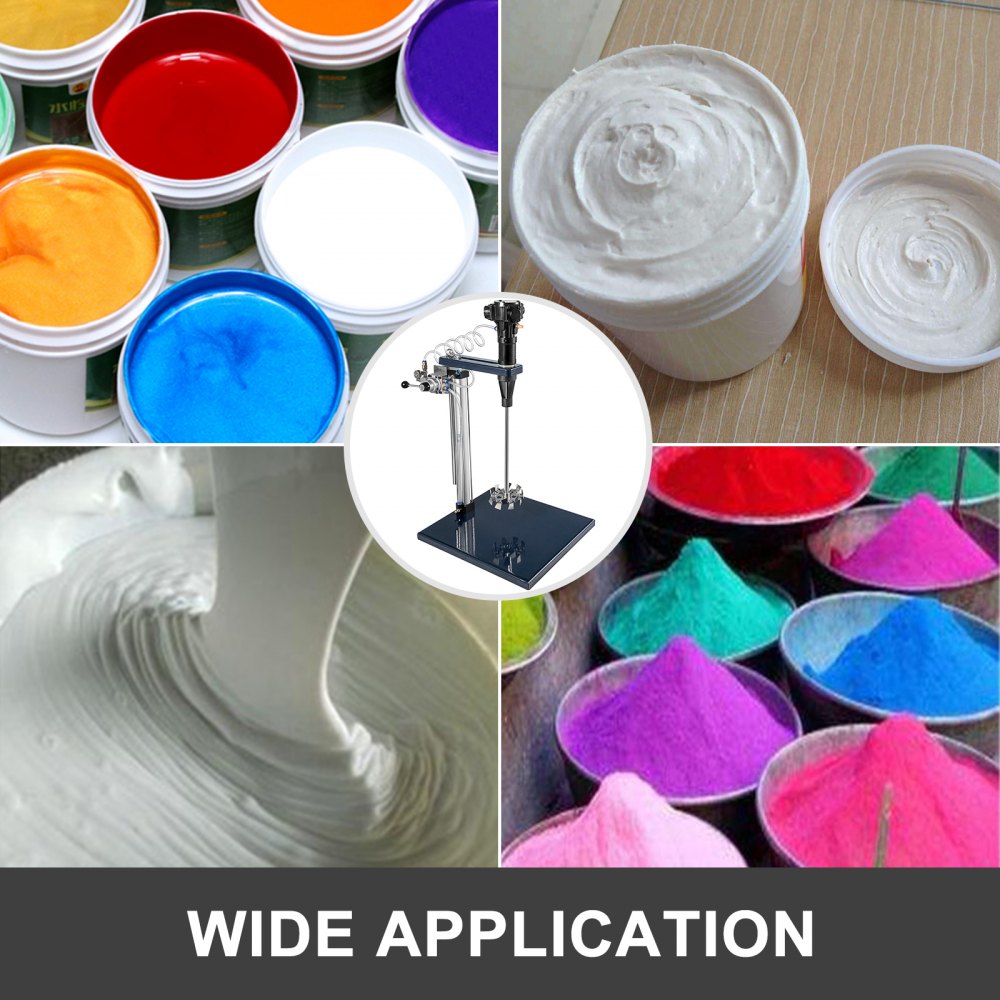 Pneumatic Mixer Automatic Paint Mixer 20L 5 Gallon Drill Paint Mixer Stirring