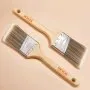 VEVOR Paint Brushes, 12 Piece Angle Paint Brush, Treated Wood Handle, Paint Brush Set for All Latex and Oil Paints & Stains, Wood Stain Brushes for Cabinets, Walls, Fences, Interior & Exterior Use