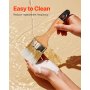 Chalk Wax Paint Brush 4 Piece Furniture Paint Brushes for Painting & Waxing