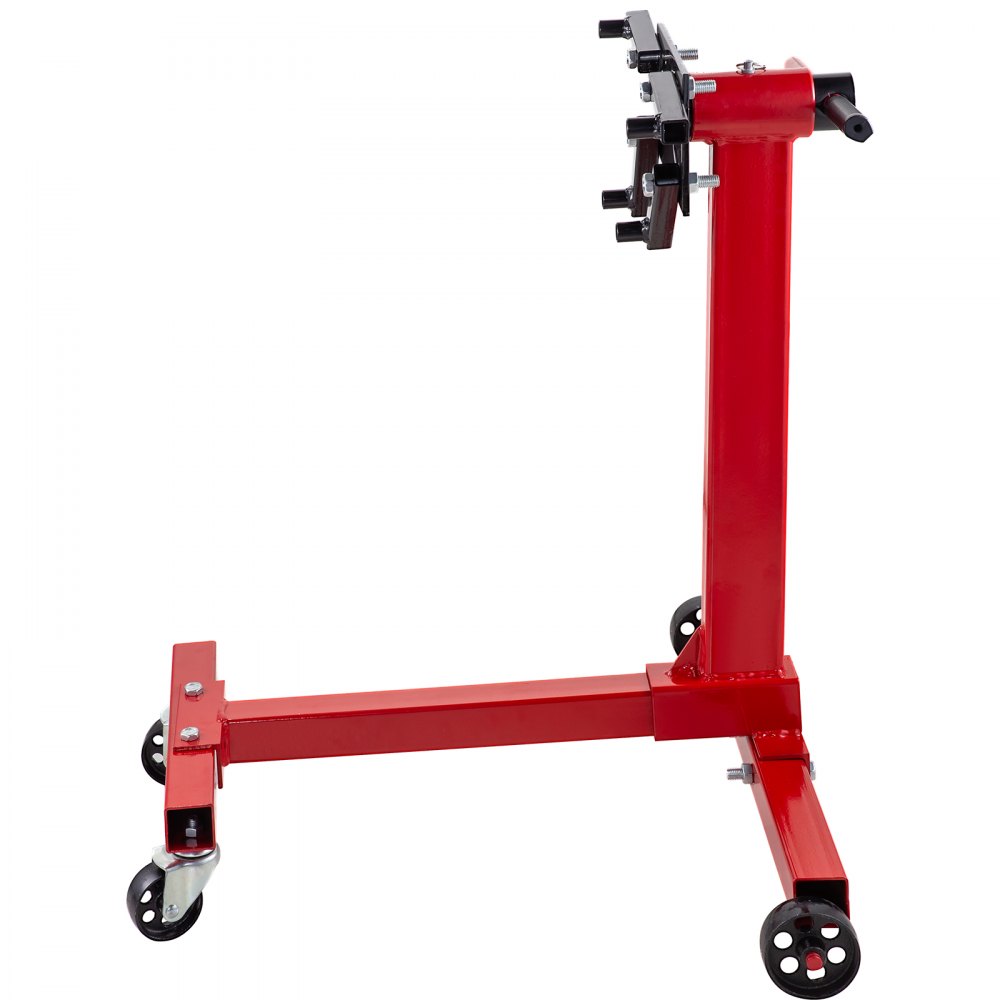 VEVOR Engine Stand 1000LBS Capacity Motor Stand Engine Hoist Rotating Automotive Tools in Heavy Duty Steel with 4 Iron Caster Wheels Maintenance Equipment for Auto Car Truck Jack