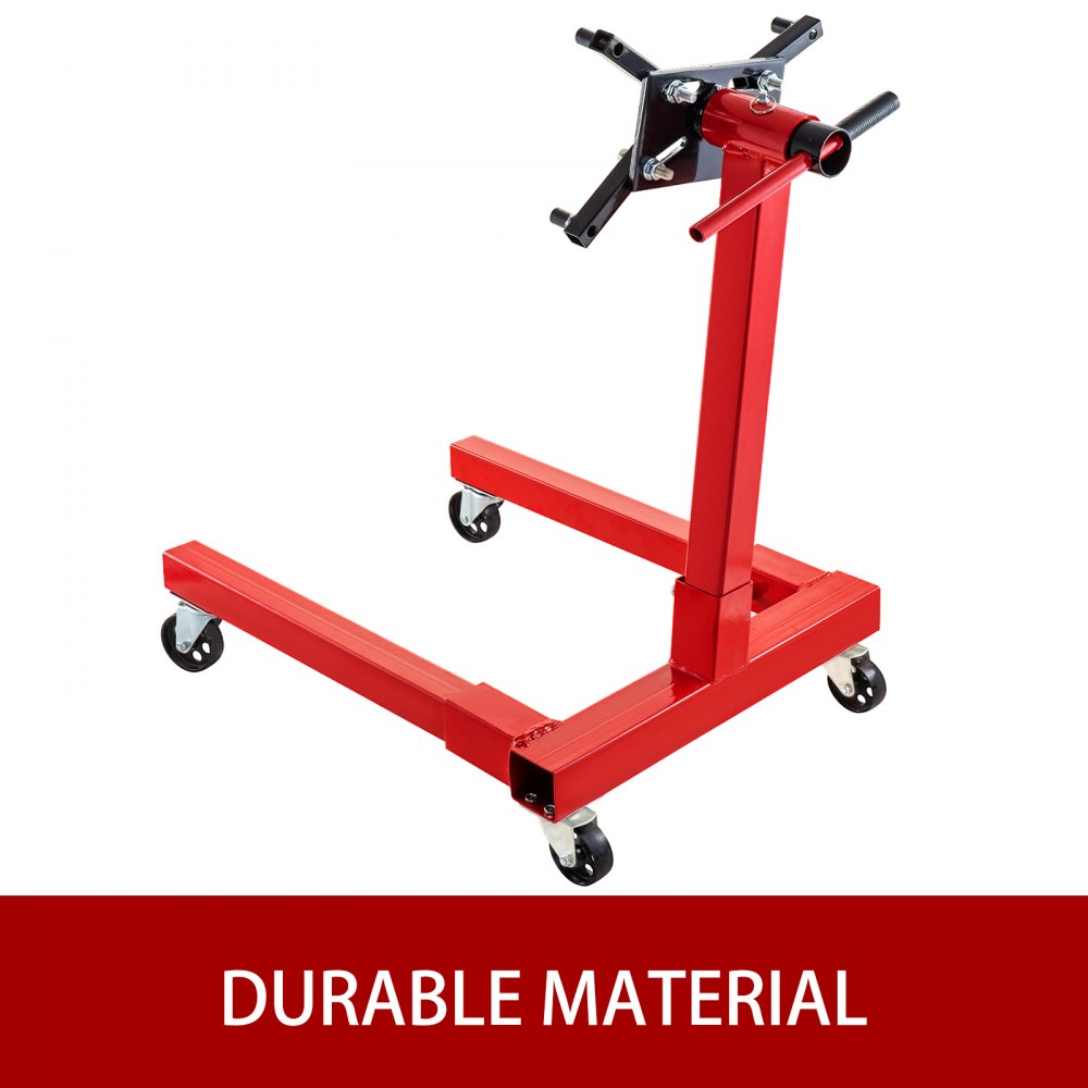 Engine Stand Motor Stand 1250lb Capacity Rotating Automotive Tools in Steel