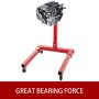 Engine Stand Motor Stand 1250lb Capacity Rotating Automotive Tools in Steel