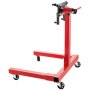 VEVOR Engine Stand 1250LBS Capacity Motor Stand Engine Hoist Rotating Automotive Tools in Heavy Duty Steel with 4 Iron Caster Wheels Maintenance Equipment for Auto Car Truck Jack