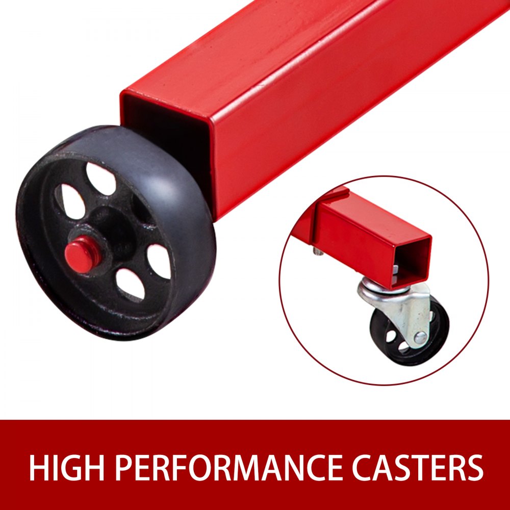 Engine Stand Motor Stand 1500lb Capacity Rotating Automotive Tools in Steel